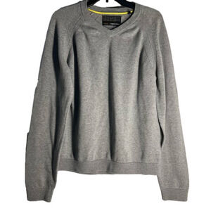 Men’s Angelo Litrico URBNDIST Vintage Gray Knit Cotton Sweater XL